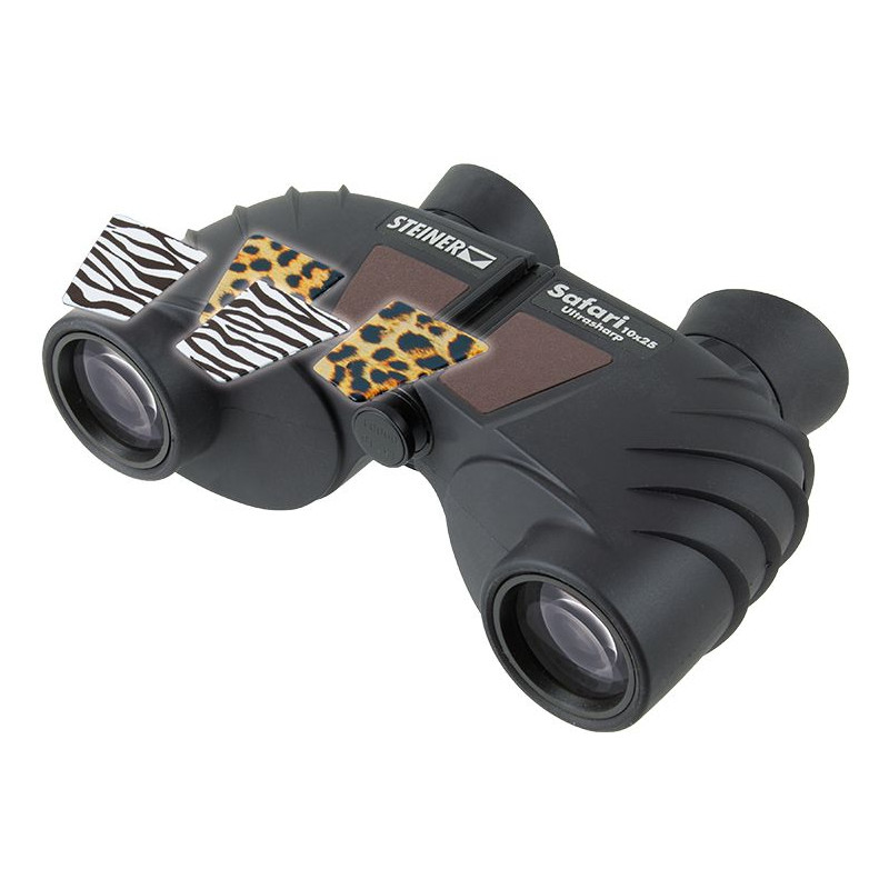 Steiner Binocolo Safari UltraSharp 10x25 Adventure Edition