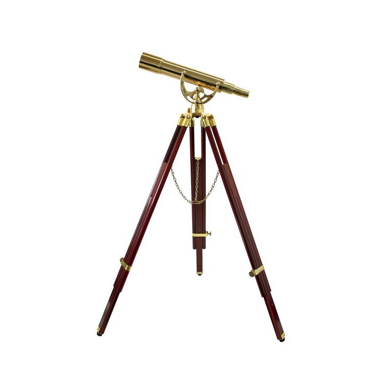 Helios Optics Brass telescope 20-60x60mm