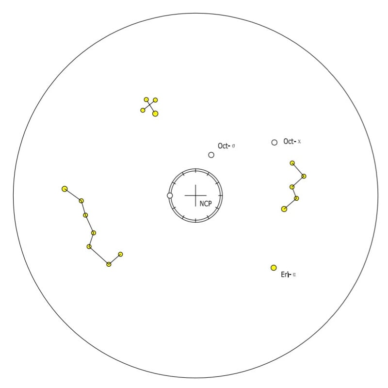 Omegon Telescope ProNewton N 153/750 EQ-500 X