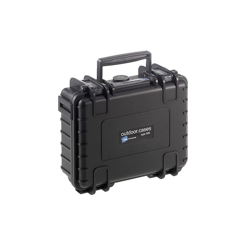 B+W Type 500 case, black/empty