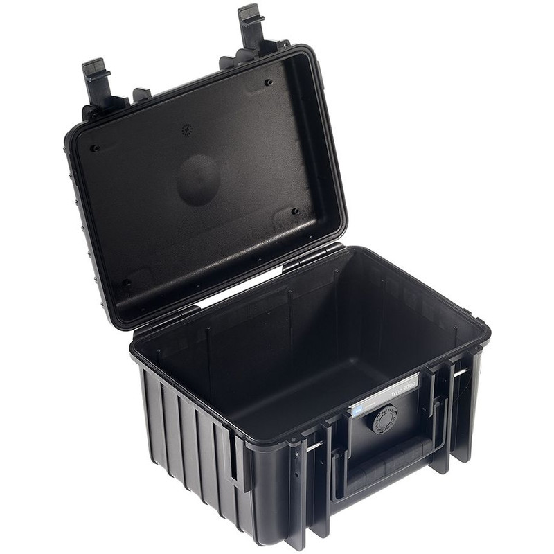 B+W Type 2000 case, black/empty