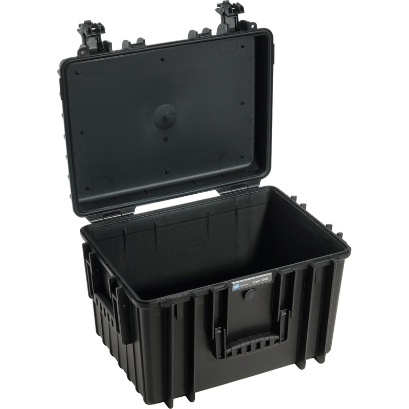 B+W Type 5500 case, black/empty