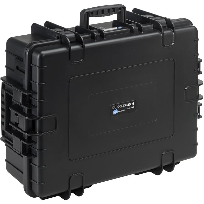 B+W Type 6500 case, black/empty