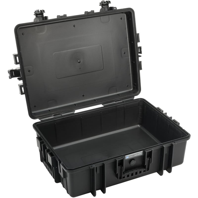 B+W Type 6500 case, black/empty