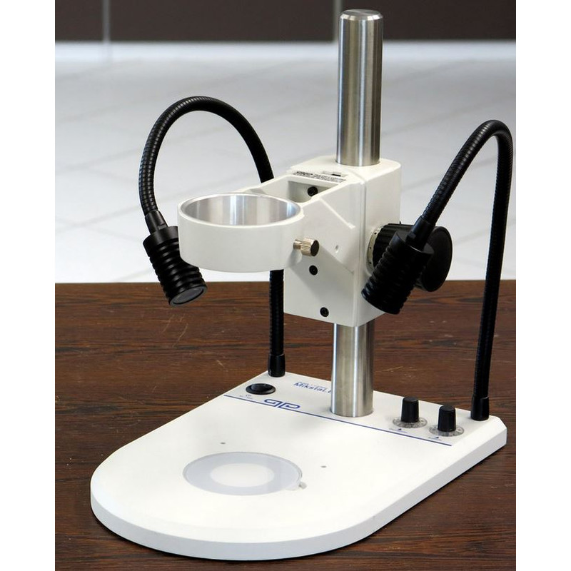 Pulch+Lorenz Stand column MikstaLED M 2 microscope spots, without transmitted lighting