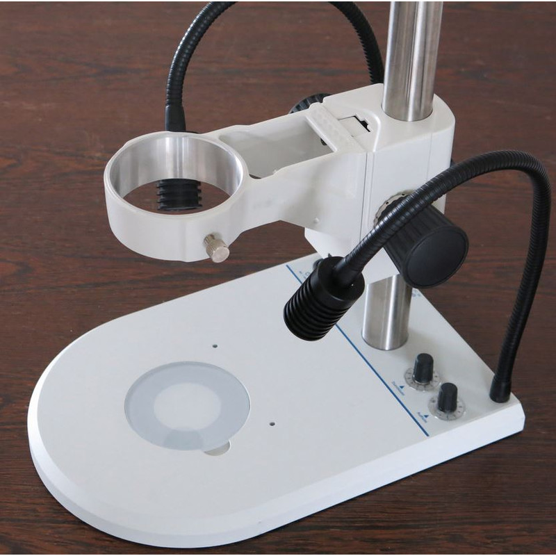 Pulch+Lorenz Stand column MikstaLED M 2 microscope spots, without transmitted lighting