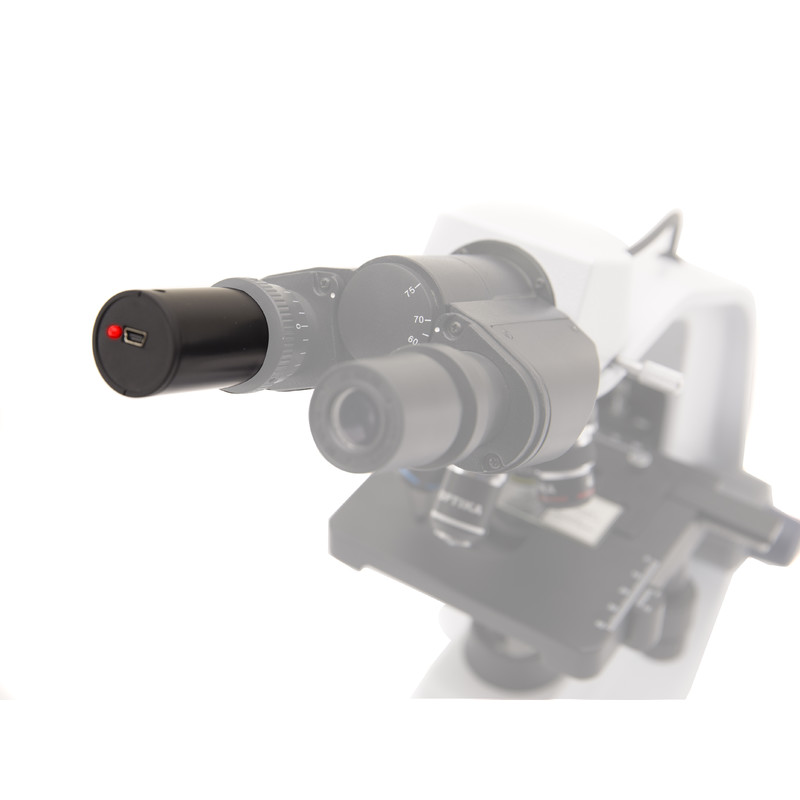 Optika Cámara M EC2, CMOS, eyepiece, 2MP