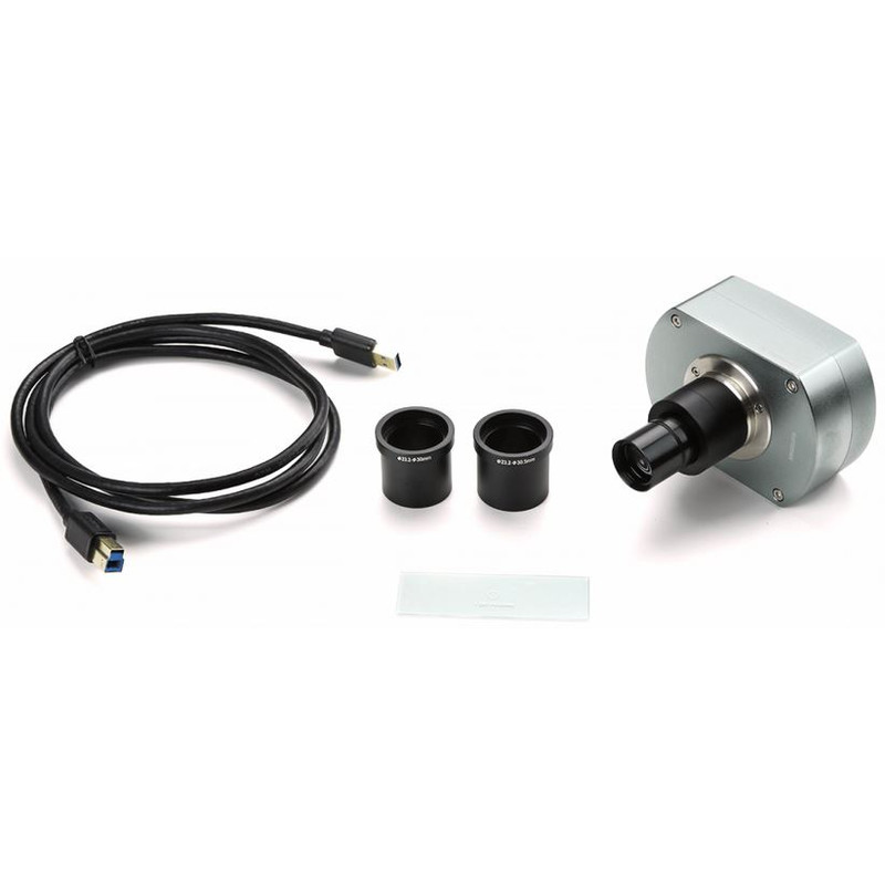 Euromex Camera Kamera DC.20000-Pro, color, CMOS, 1\1.8", 1,4µm, 20 MP, USB 3