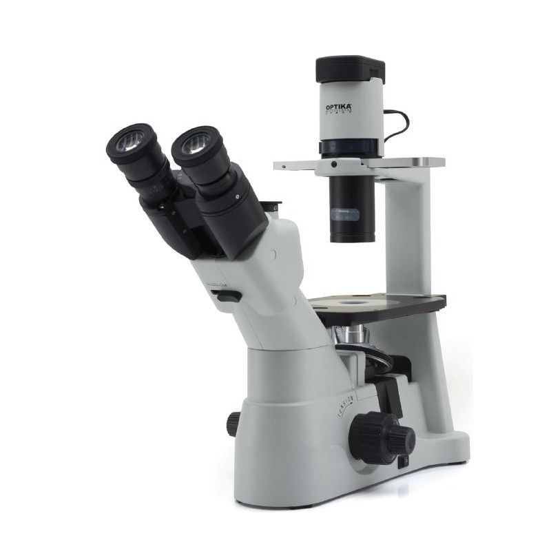 Optika Inverted microscope Mikroskop IM-3IVD, trino, invers, phase, IOS LWD W-PLAN, 100x-400x, EU, IVD