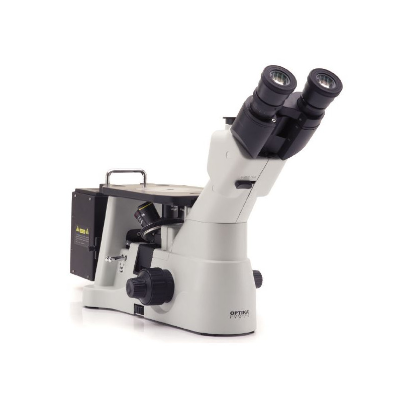 Optika Inverted microscope Mikroskop IM-3MET-SW, trino, invers, IOS LWD U-PLAN MET, 50x-500x, EU