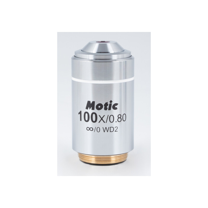 Motic Objetivo 100x/0,8 (AA=2mm), CCIS LM Plan achro. invers