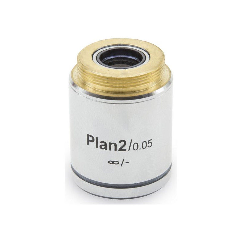 Optika M-1049, IOS W-PLAN 2X/0.08 microscope objective