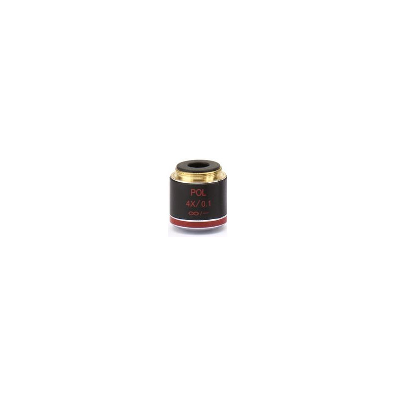 Optika Objetivo M-1080, IOS W-PLAN POL  4x/0.10