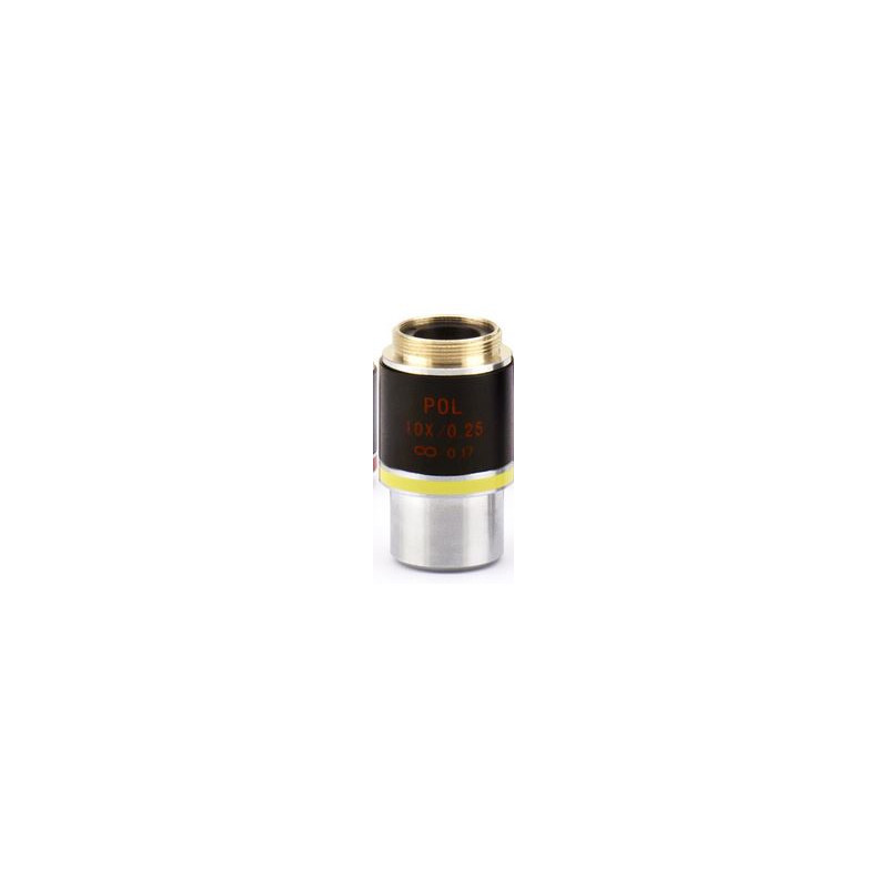 Optika M-1081, IOS W-PLAN POL 10X/0.25 microscope objective