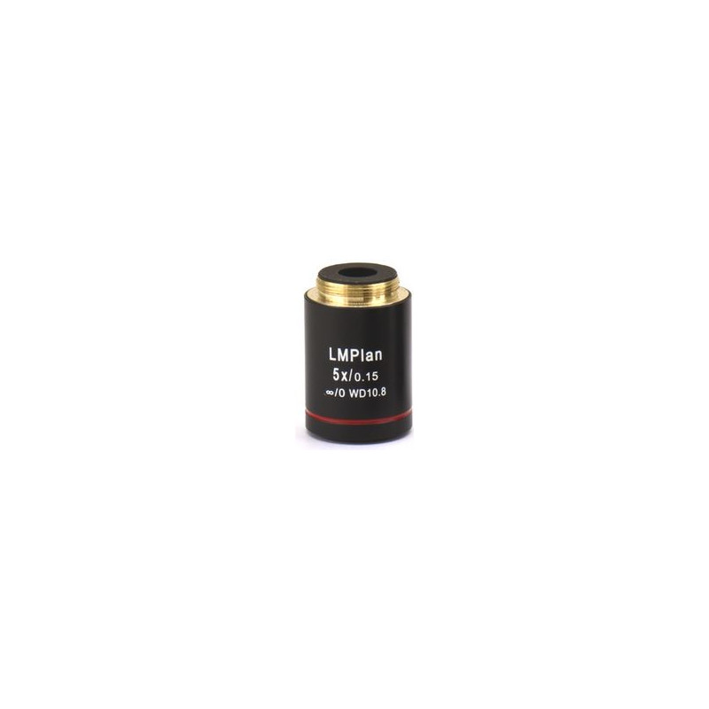 Optika M-1090, IOS LWD U-PLAN POL 5X/0.15 microscope objective