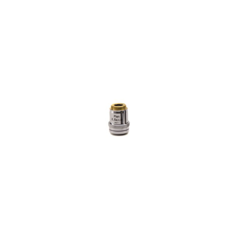Optika Objetivo M-1099, IOS LWD W-PLAN MET 2.5x/0.08 (w. depolarizer)