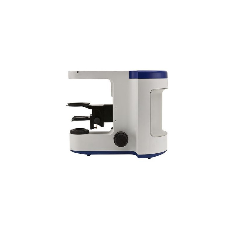 Optika M-1021M microscope body, focusing, X-LED8, MET