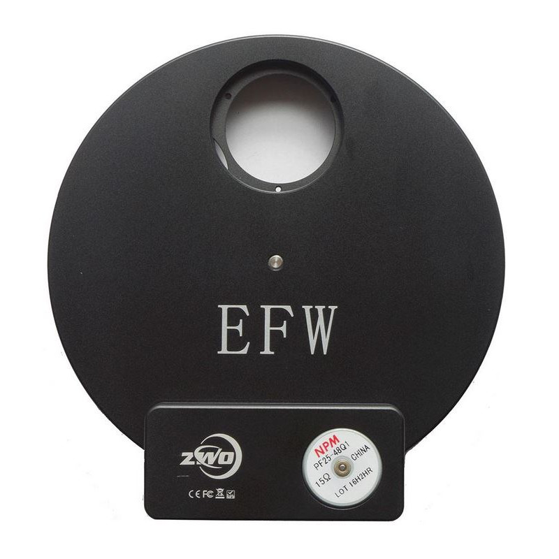 ZWO Gemotoriseerd filterwiel EFW 8x1.25"