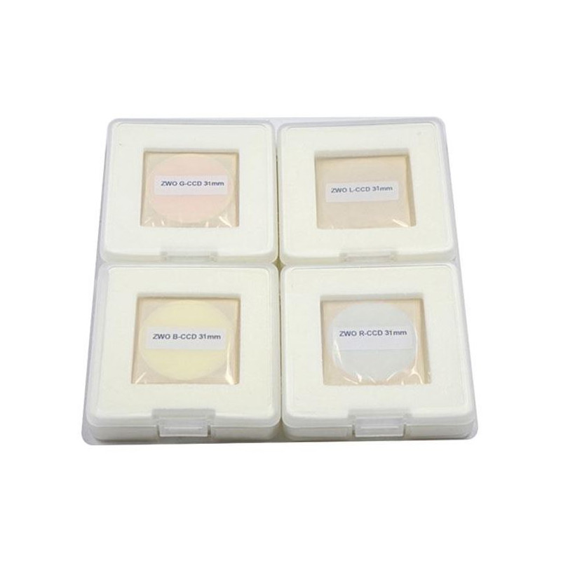 ZWO Filters LRGB filter 36mm unmounted