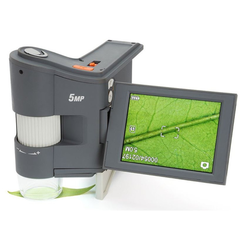 Celestron Microscope FlipView 5MP LCD Portable
