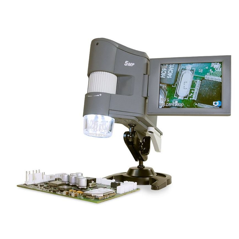 Celestron Microscope FlipView 5MP LCD Portable