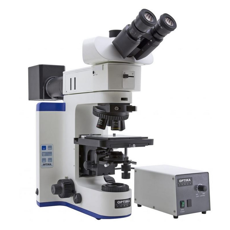 Optika Microscope B-1000MET, model 2, metallurgic (w.o. objectives), trino
