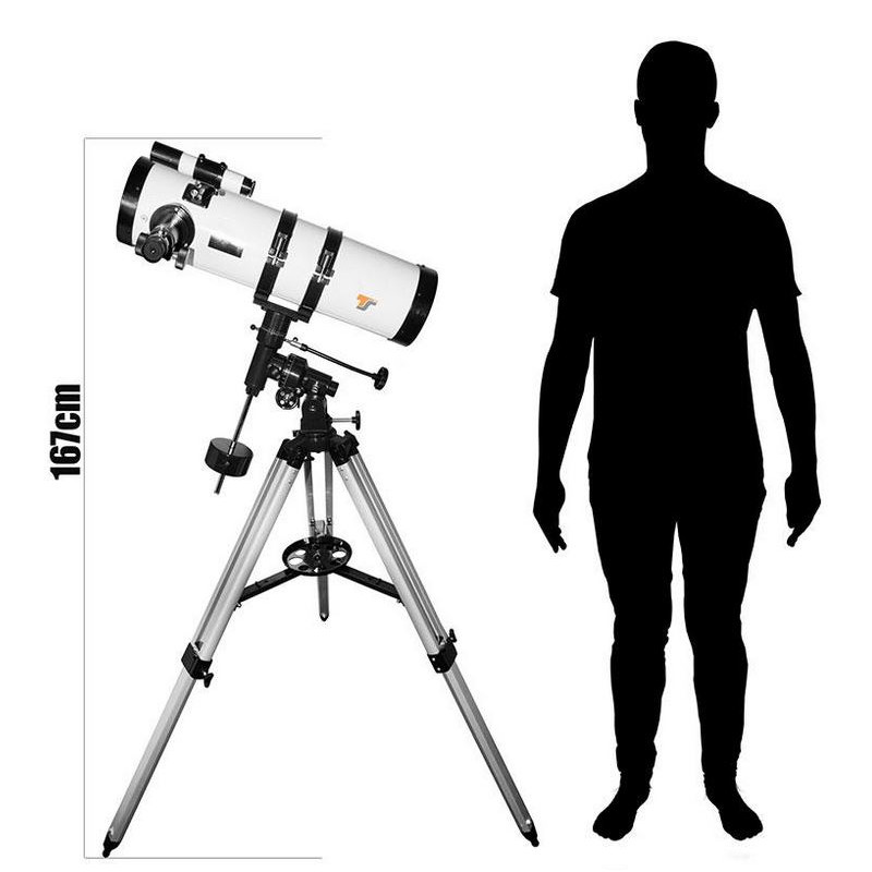 TS Optics Telescope N 130/650 Starscope EQ3-1