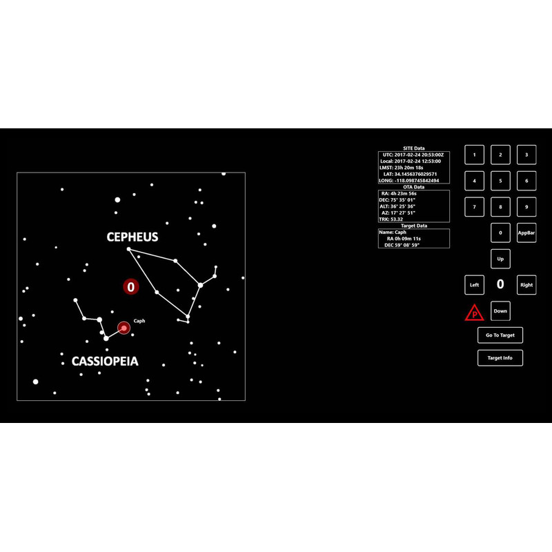 Explore Scientific Mount EXOS-2 PMC-8 Wi-Fi GoTo