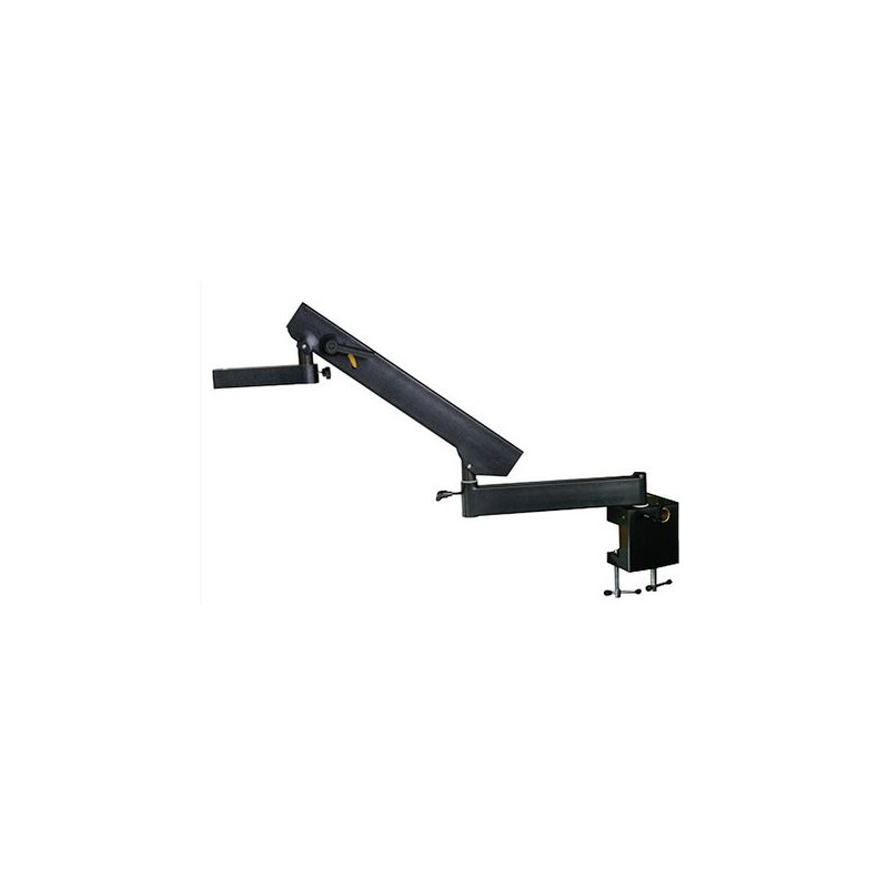 Euromex Universal stand, table-top clamp, black, without head-mount, NZ.9025 (Nexius)