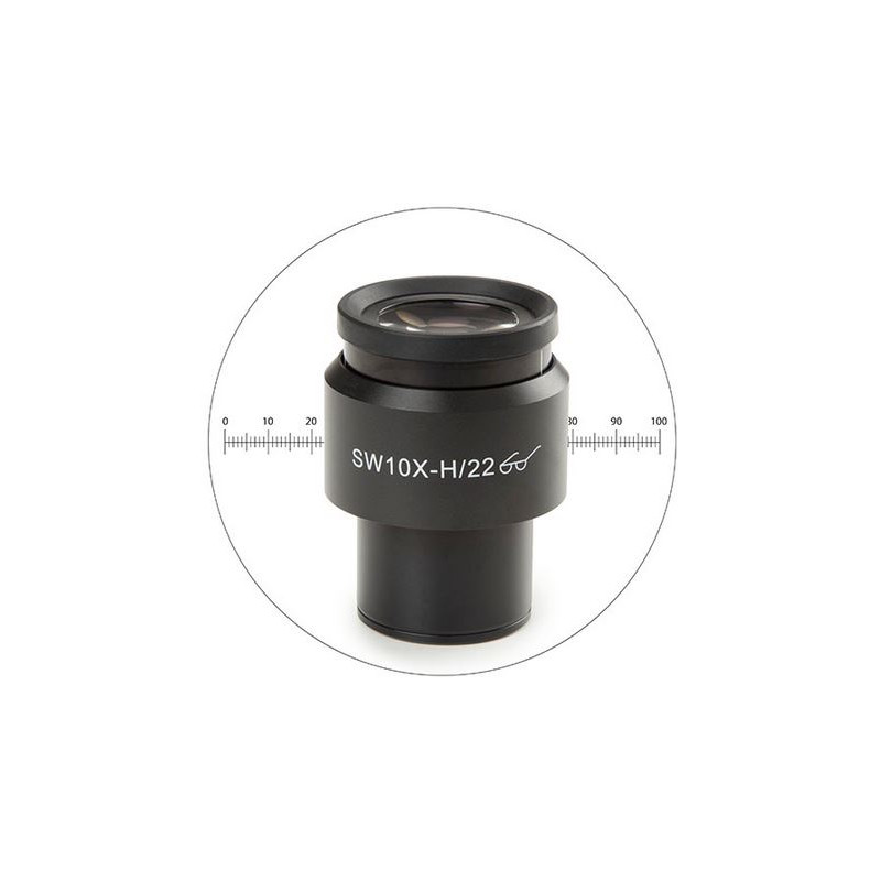 Euromex DX.6210-M 10X/22mm, microscope micrometer eyepiece, Ø30 mm (for Delphi-X)