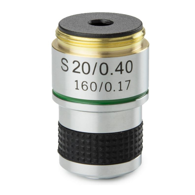 Euromex Objetivo 20x/0,40, acro., parafocal, 35 mm, MB.7020 (MicroBlue)