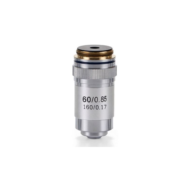 Euromex Objetivo 60x/0,85, acro., DIN, resorte, aceite, EC.7060 (EcoBlue)