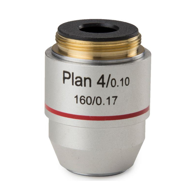 Euromex Objetivo 4x/0,10, plan., DIN, BB.8804 (BioBlue.lab)