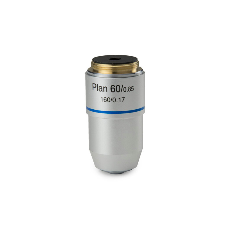 Euromex Objetivo 60x/0,80, plan., resorte, DIN, BB.8860 (BioBlue.lab)