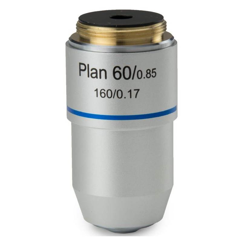 Euromex Objetivo S100x/1,25 plan., resorte, aceite, DIN, BB.8800 (BioBlue.lab)