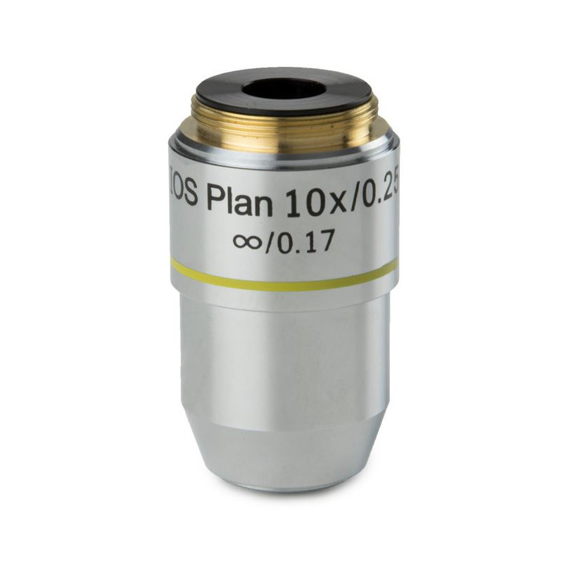 Euromex Objetivo 10x/0,25, plan., infinity, BB.7210 (BioBlue.lab)