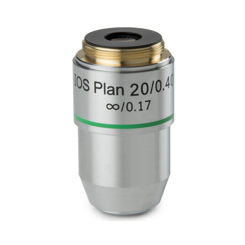 Euromex Objetivo 20x/0.50 plan, infinity, BB.7220 (BioBlue.lab)