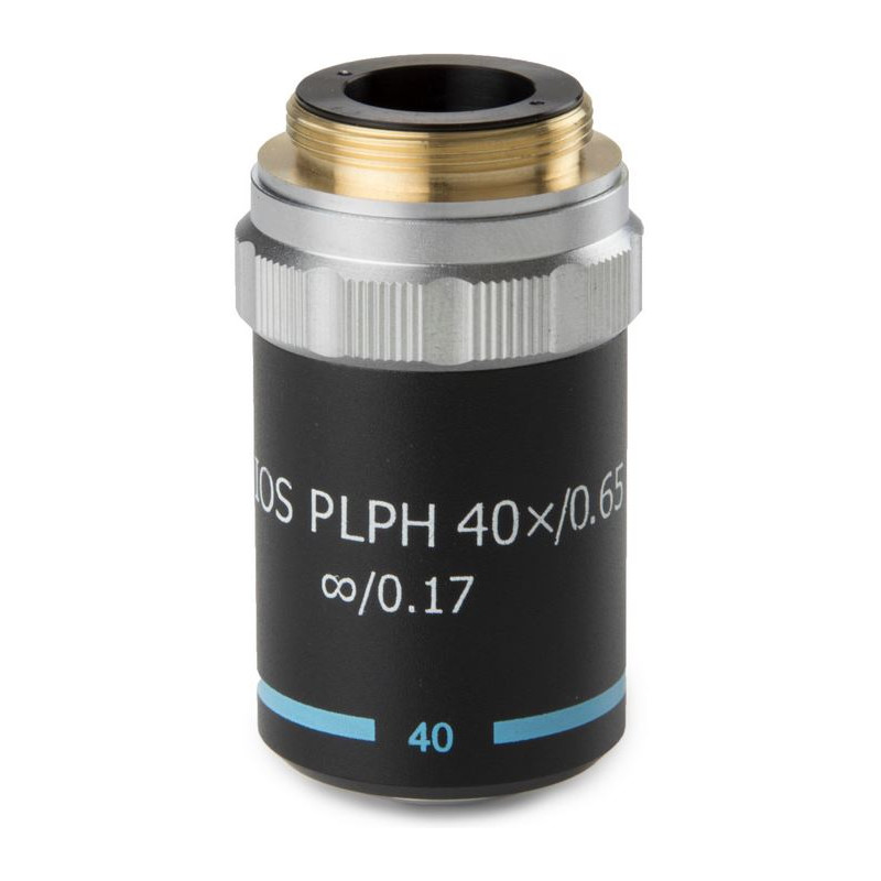 Euromex Objetivo 40x/0.65 plan, phase, infinity, BB.7740 (BioBlue.lab)