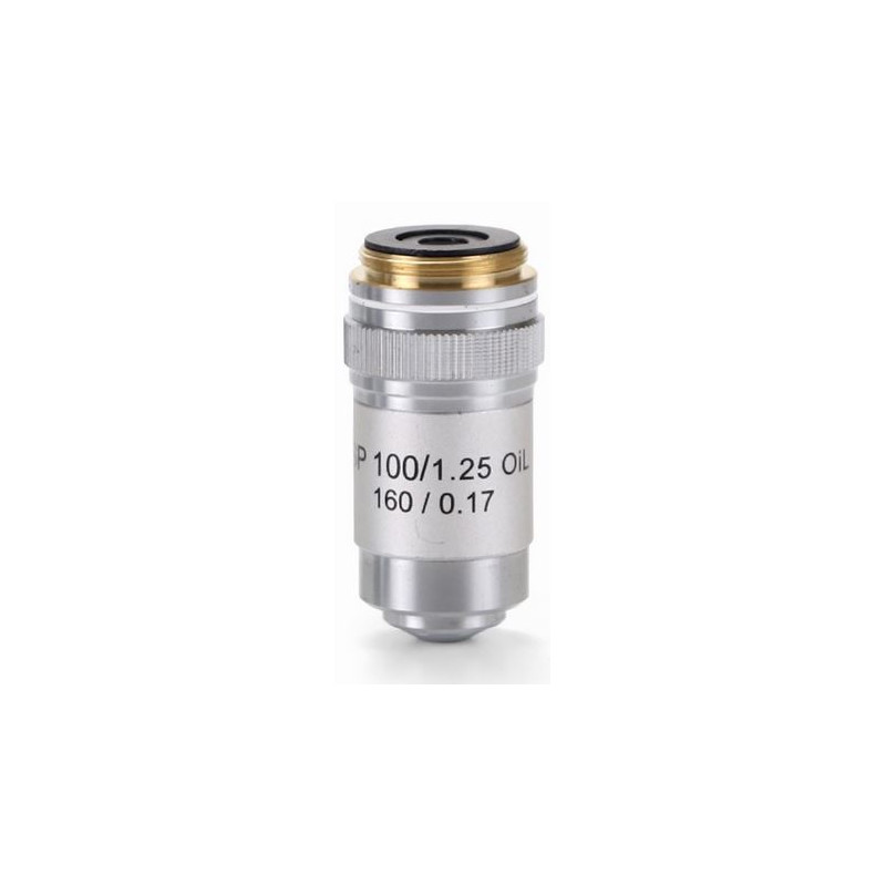 Euromex S100X/1.25 semiplan, sprung, oil-immersion microscope objective AE.5601 (BioBlue)