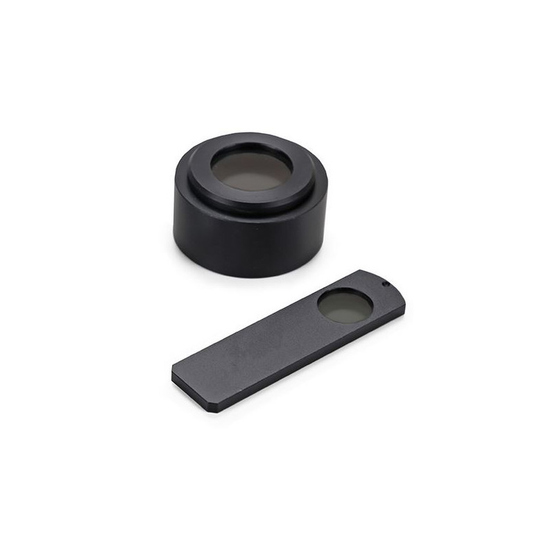 Euromex Kit di polarizzazione AE.5601, analizzatore per inserto, filtro polarizzatore (BioBlue)