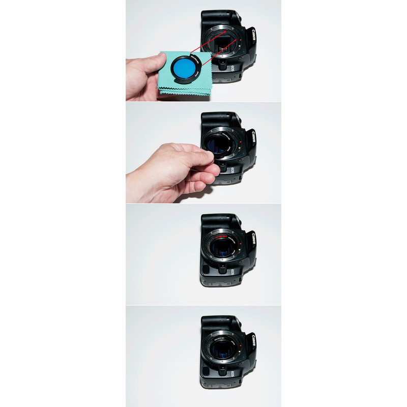 IDAS Filters Nebula Filter LPS-D1 for Canon 6D and 5D Mark II