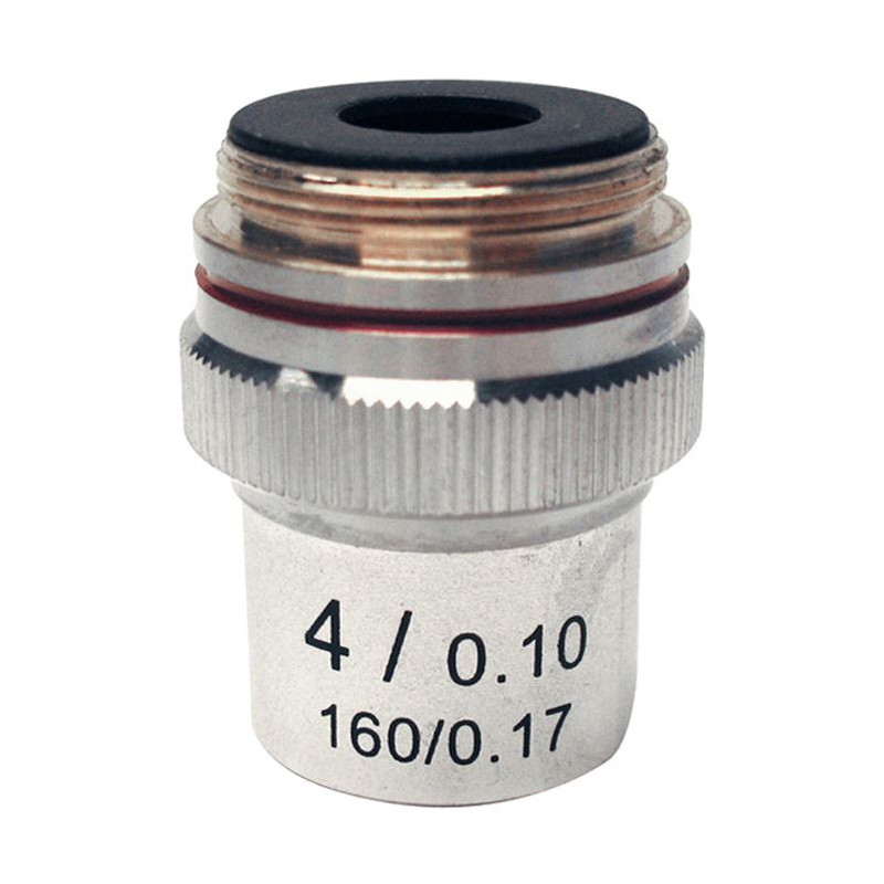 Optika Objetivo 4x/0,10, acro., M-131