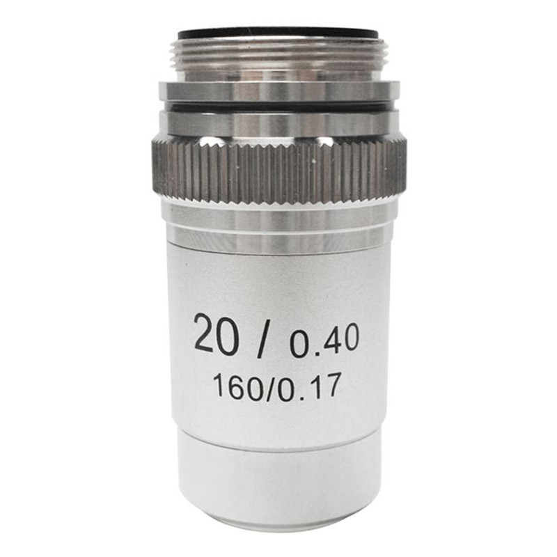 Optika M-133 20X/0.40, achro microscope objective