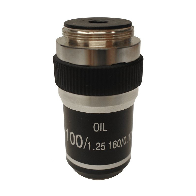 Optika Objetivo 100x/1,25, (aceite), alto contraste, M-143