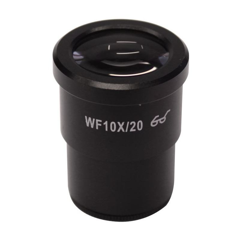 Optika Microscope eyepiece micrometer, WF10X/20mm, 10mm/100um, ST-405