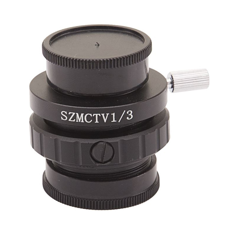 Optika Camera adaptor ST-418, C-mount, 0.35x, 1/3" sensor, focusable
