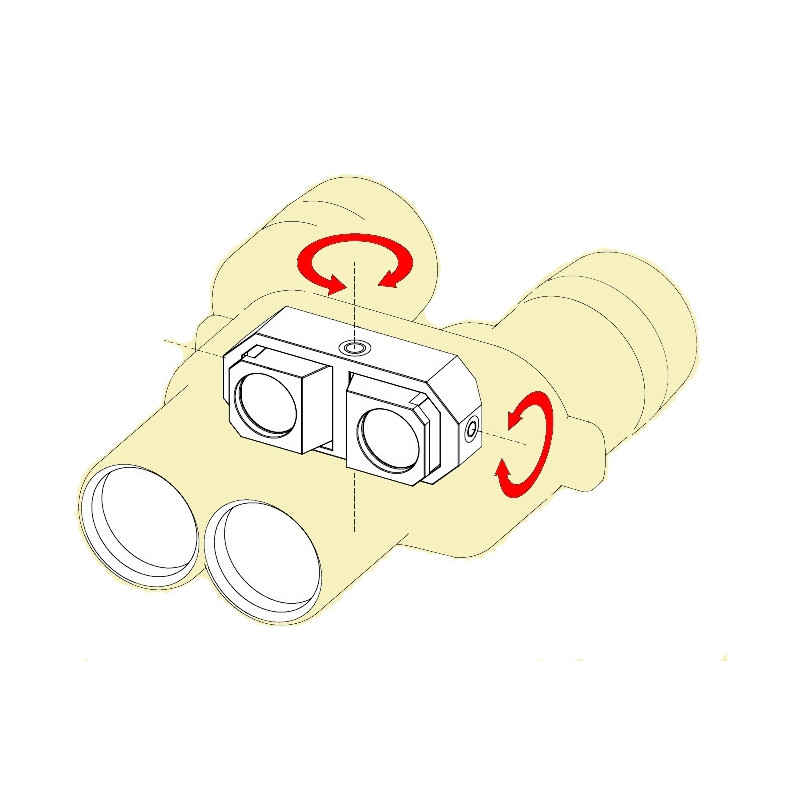 Vixen Beeldgestabiliseerde verrekijker Atera H12x30 4.2° Vibration Canceller