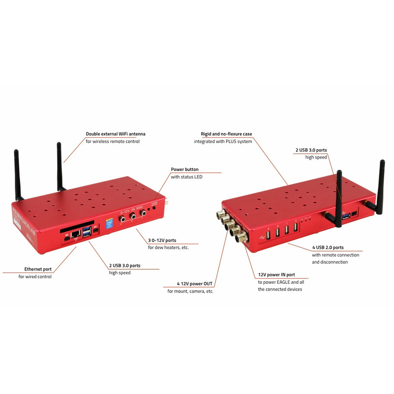 PrimaLuceLab Control Unit for Astrophotography EAGLE3 Q