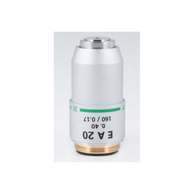 Motic Objetivo EA achro 20x/0.40 w.d. 0.8 mm