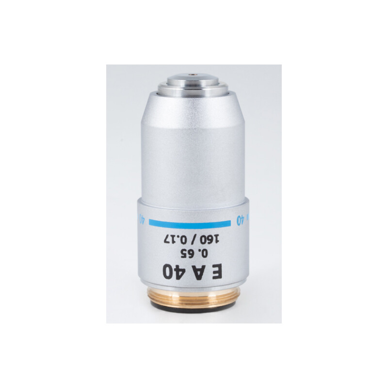 Motic Objetivo EA achro 40x/0.65, S w.d. 0.3 mm